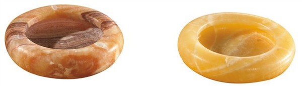 天然大理石烟灰缸批发精美礼品居家实用型