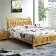 【套装特惠】泰国橡木床批发1.8、1.5橡木床浅色优质品