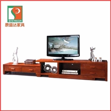 【套装特惠】全橡木客厅电视柜批发高品质组合电视柜实木套装