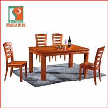 供应全实木餐台餐椅客厅时尚家具橡木餐桌椅