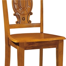 供应中式实木餐椅橡木餐椅批发百搭椅热销