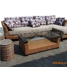 专业厂家藤沙发，纯手工，进口天然材料，客厅系列