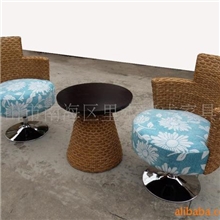 供应藤家具，藤椅，转椅