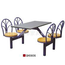 生产供应QH0606家用餐桌椅系列四人餐桌椅家庭餐桌椅