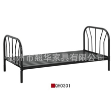儿童床上用品厂加工定制QH0301儿童单人床家用儿童学习床