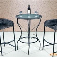 供应户外家具藤吧椅