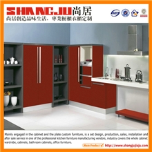 整体橱柜厂家生产防潮橱柜欧式整体橱柜整体实木橱柜代加工
