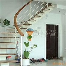 河南郑州实木楼梯，钢木楼梯，立柱，扶手，龙头柱