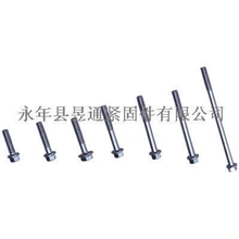 生产法兰螺栓