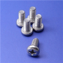 现货大量供应GB818盘头机牙PM3*6不锈钢304螺丝