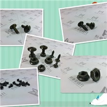 电动车配件配套大扁头机螺丝、自攻螺丝、法兰螺母、仪表盘螺丝