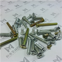 (GB973)扁圆头/大扁头十字/十一字机螺丝、机螺钉M6*8-6*80