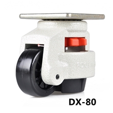 德轩脚轮万向脚轮水平调节脚轮工业万向脚轮医疗脚轮DXH-80