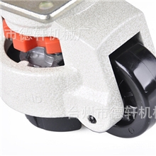 【厂家直销】footmastfr韩国福马轮支撑脚轮固定万向轮DXH-80