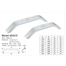 工厂直销铝拉手，锌合金拉手，刻花拉手