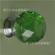 厂家批发新款玻璃拉手，五金拉手，水晶拉手抽屉拉手