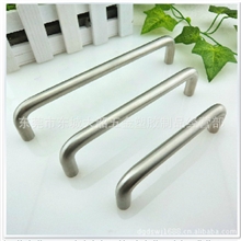 直销：不锈钢U型拉手|双弯拉手|不锈钢实心U把手|304把手201把手