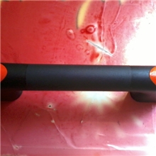 厂家直销:塑胶+铝管管状拉手|工业拉手|机械拉手|拉手批发