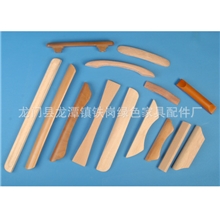 供应优质实木家具木拉手厂家/榉木拉手/水曲柳/实木暗拉手木把手