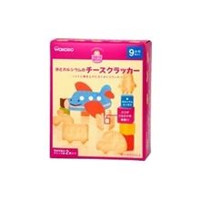 日本wakodo和光堂9个月起婴儿交通饼干(补充钙铁)t22婴儿食物