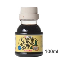 日本原装福山日高昆布低盐婴幼儿童宝宝酱油100ml有机低盐辅食