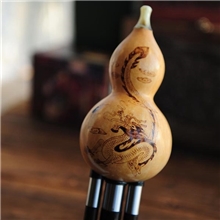 专业厂家直销特色烙画十二生肖龙葫芦丝全网特供仅此一家