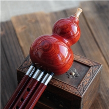 乐器批发云南葫芦丝自主生产全红木材质特供琴行/培训学校