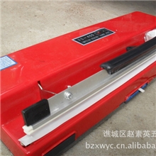 批发400型封口机/手动封口机/塑料/无纺布热封口袋封口机实拍