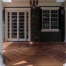 红雪松户外地板