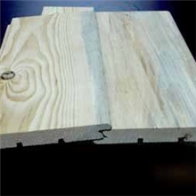 批发进口俄罗斯原木樟子松平板形外墙板0.018&times;0.14&times;3m板材