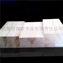 厂家批发俄罗斯实木别墅立柱/胶合3级100*100楼梯护栏防腐木屋