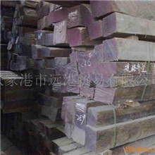 供应印尼菠萝格原木木材方木