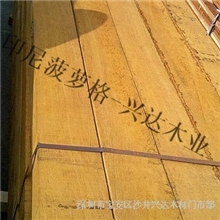 供应湖南湖北印尼菠萝格园林木地板家具板木材