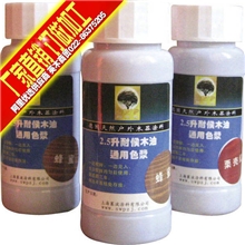 大量批发防腐木水性油漆色浆木蜡油防腐木户外耐候油漆