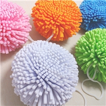 多彩海棉浴花泡沫浴球EVA浴花美肤沐浴球美女澡巾∥华南尚品