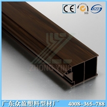 pvc异型材木纹pvc异型材木纹挤出pvc异型材