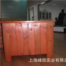 厂家供应防腐木花箱,防腐木花盆,防腐木树箱,