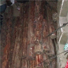 供应高档小叶紫檀木6-10&para;原木红木松木原木柳州