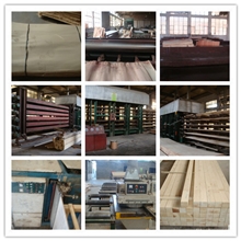 工程用的超厚的松木单板层积材LVL-山东厂家热销松木LVL