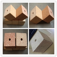 托盘用带孔刨花板块刨花板条质量保证价格优惠刨花板厂