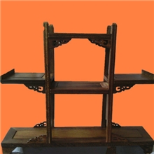 厂家直销红木工艺品/木制礼品/鸡翅木跳水台/家居用品/博古架