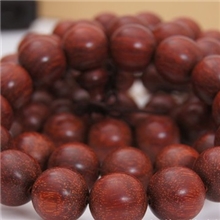 木世界艺术馆印度小叶紫檀佛珠15mm*15颗