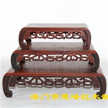 厂方直销红木工艺品红酸枝书小书卷几