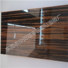 高光UV板酒店装饰UV板UV墙板UV烤漆板UV环保橱柜板