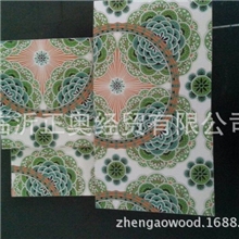 贴纸板华丽板花色板（杨木/杂木)