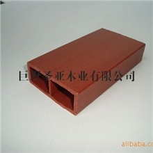 专业品质供应高工艺生态木各种空心实心方木产品结实耐用可批发