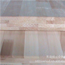 菏泽中祥木业常年生产杨木拼板杨木制接板杨木复合板抽屉板部件