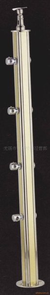 无锡吉步楼梯供应不锈钢201立柱