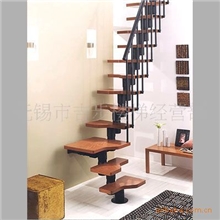 实木楼梯踏步板橡胶木烤漆楼梯