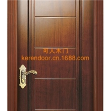 美国红橡原木门-【可人木门】